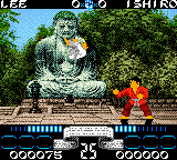 International Karate 2000 (Europe) In game screenshot